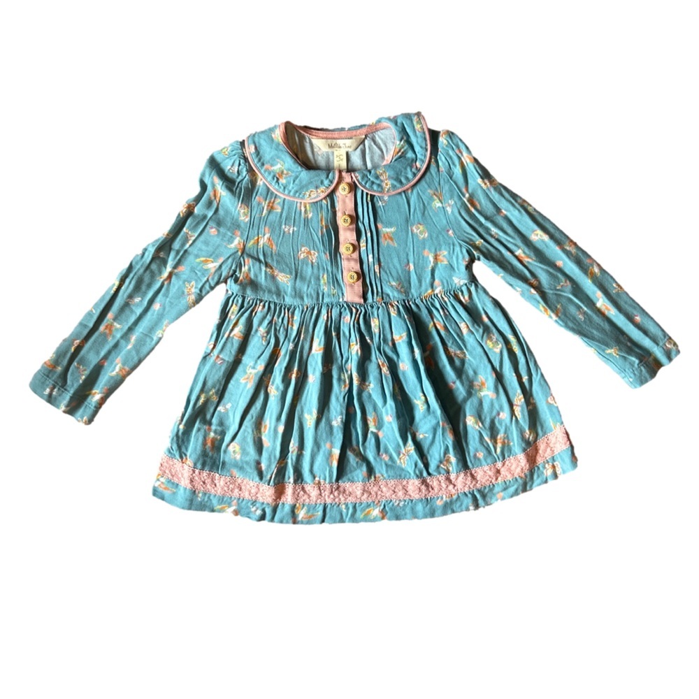 Matilda Jane Entomology Tunic Top Size 4